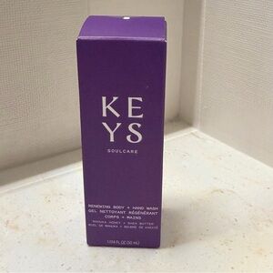 KEYS Soulcare Body and Hand Wash New/Sealed
